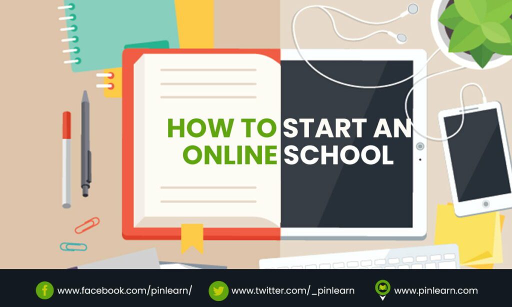 Start an online school