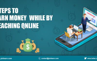 Steps to earn money with online teaching platform