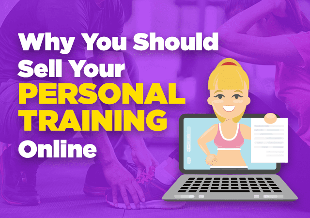 how to sell workout plans online