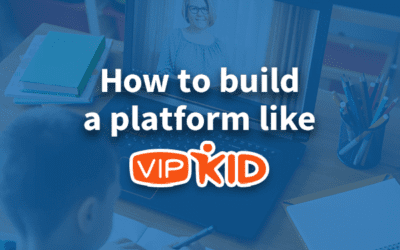 Build a platform like VIPKID