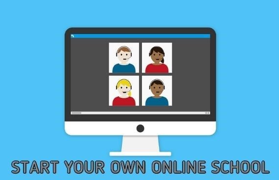 how to do online school