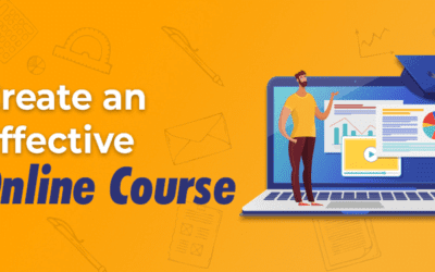 how to create an online course