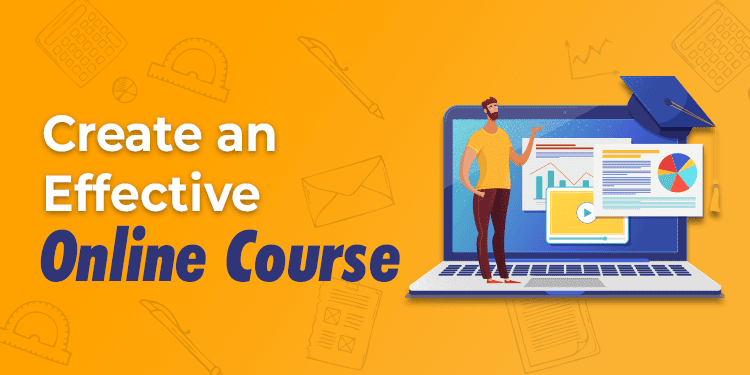 how to create an online course