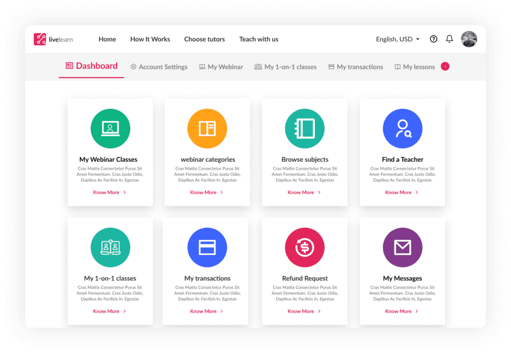 Self Hosted Online Tutoring Marketplace Software