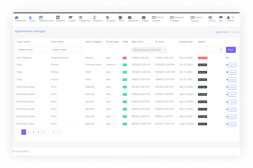 Self Hosted Online Tutoring Marketplace Software