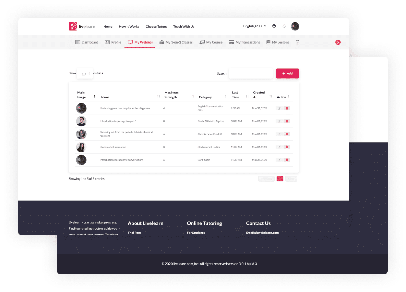 Self Hosted Online Tutoring Marketplace Software