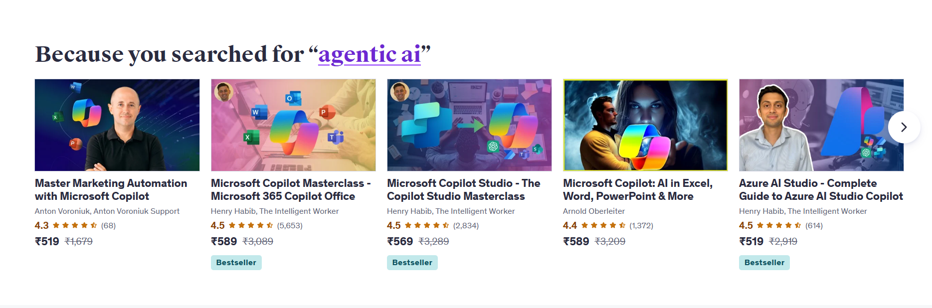 Course Recommendations on Udemy