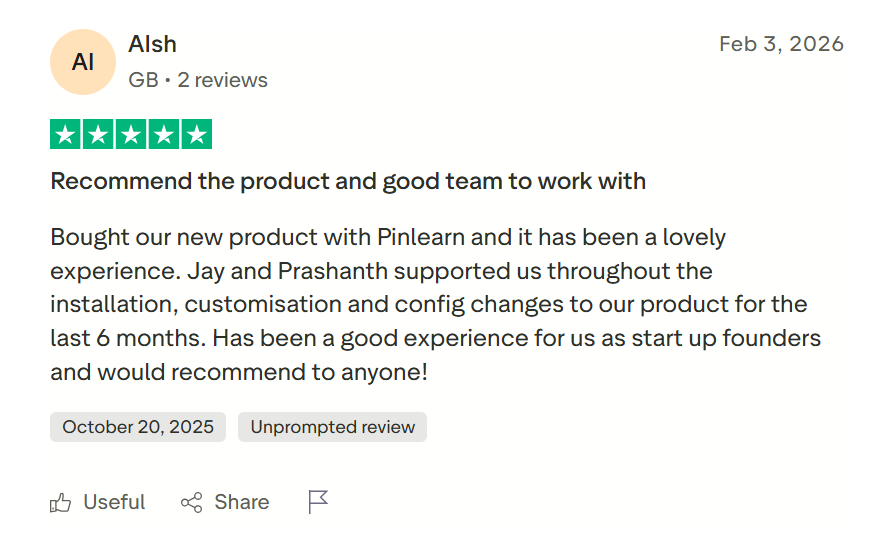 pinlearn recent review