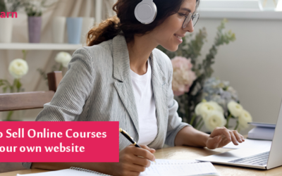 How To Sell Online Courses From Your Own Web