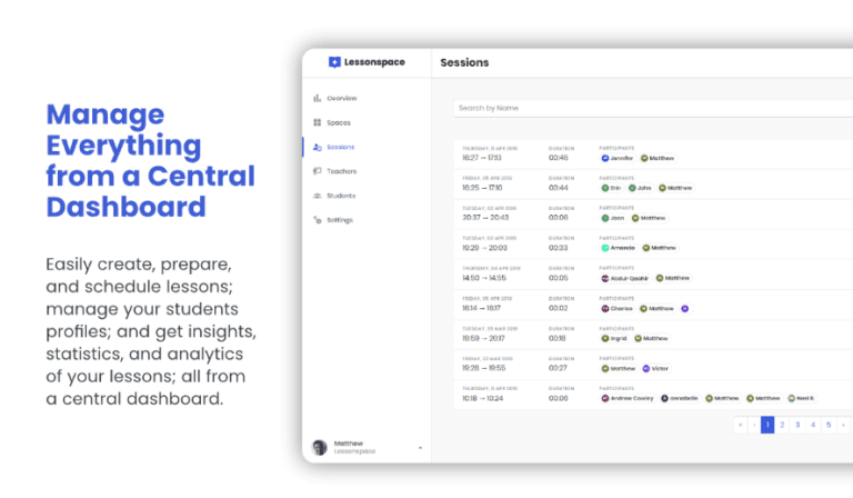 Pinlearn Partners with Lessonspace- Online Video and Collaborative ...