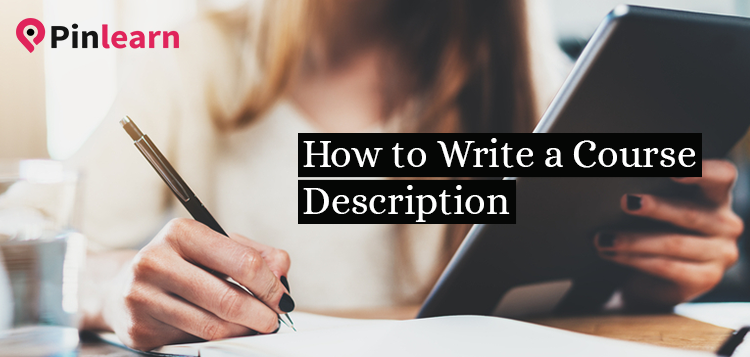 How to write course descriptions - Pinlearn