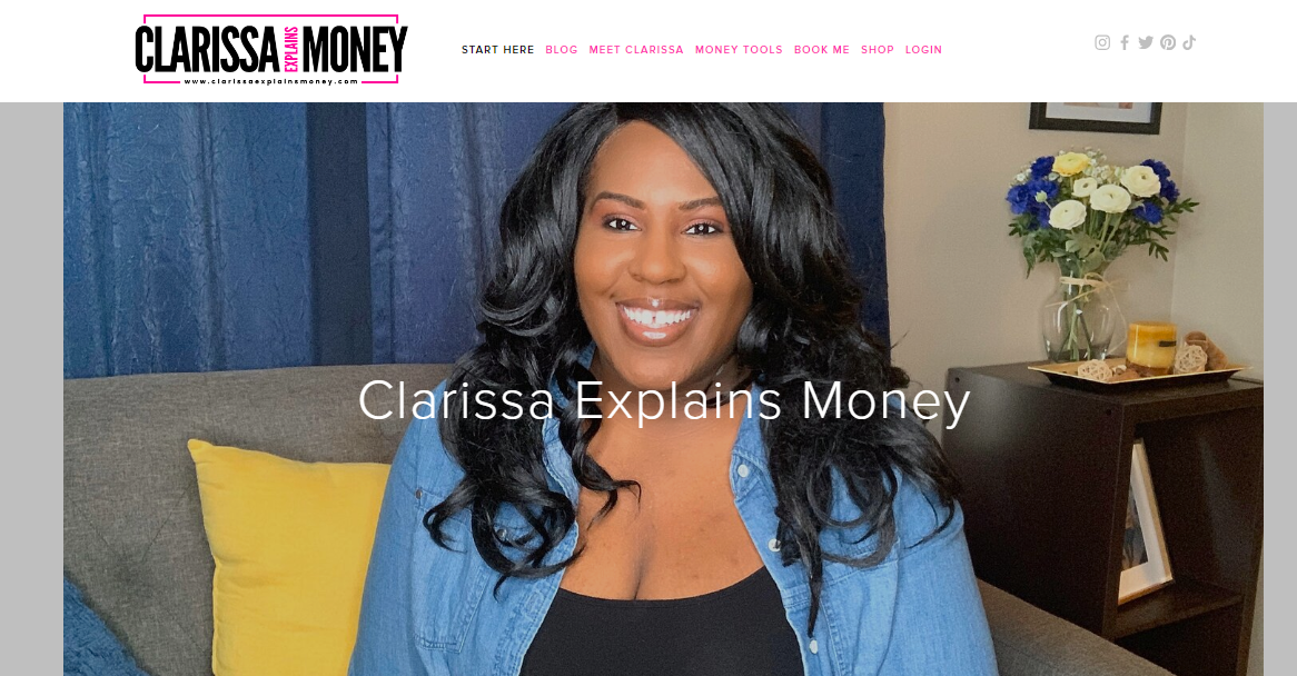 Clarissa Moore’s Official Website