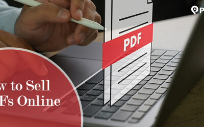 how to sell PDFs online