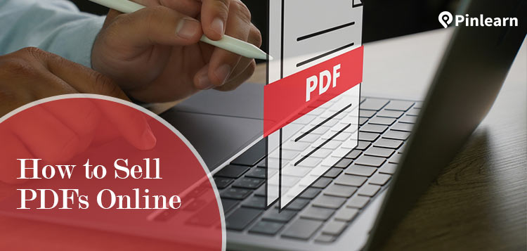 how to sell PDFs online