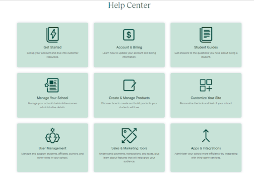 Kajabi’s Comprehensive Help Center