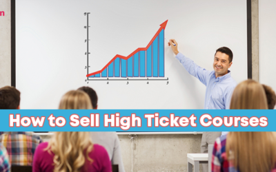 How to Sell High Ticket Courses