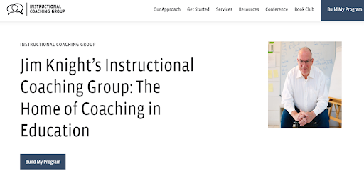 Jim Knight is a revolutionary coach shaping the world of teaching and learning with his principles. 