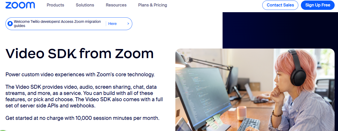 Zoom Video API