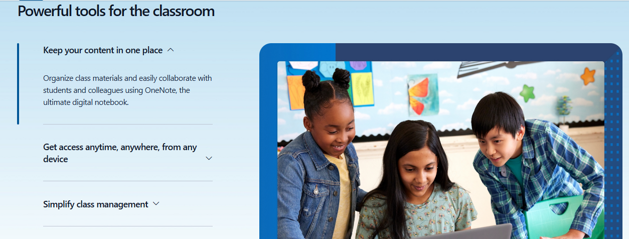 Microsoft Suite for Education