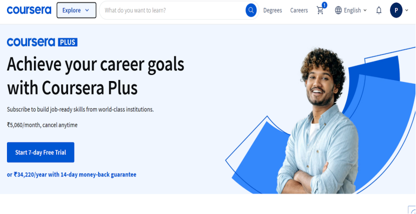 Coursera Plus is a subscription service with unlimited course access