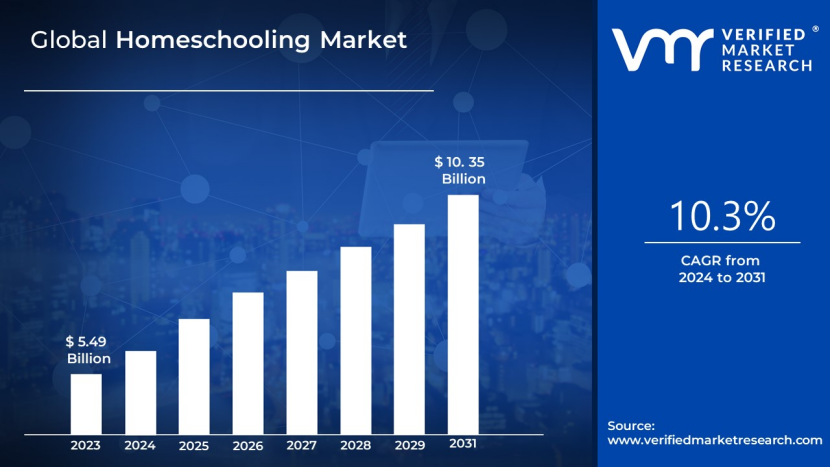 Global Homeschooling Market Size (2023- 2031)