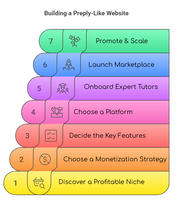 How to Build a Website Like Preply - Key Steps