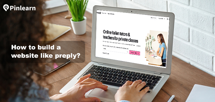 How to build a website like preply