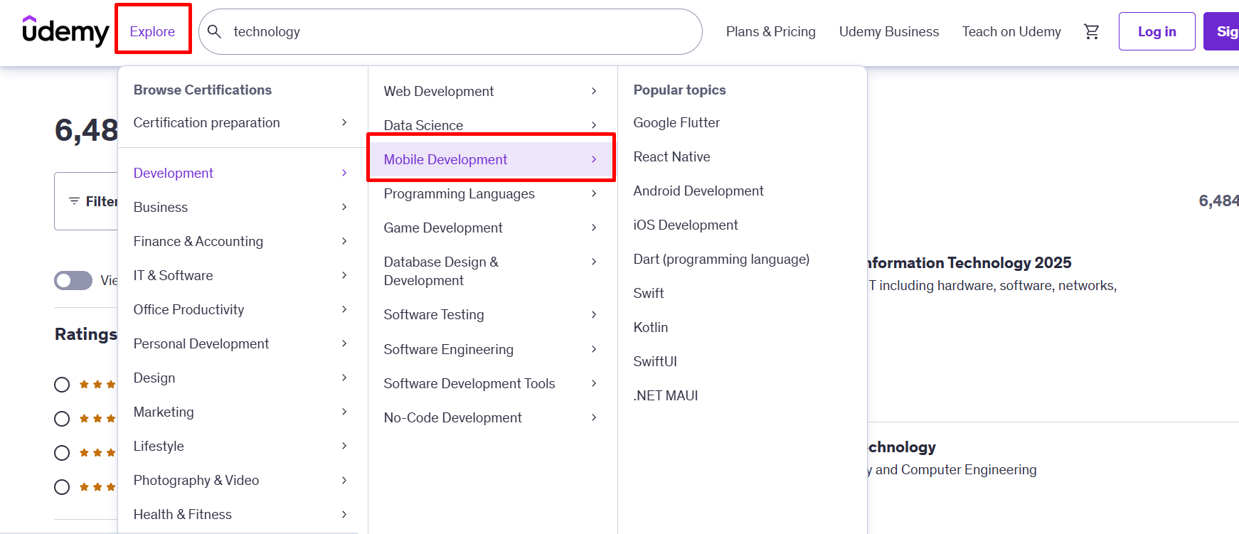 Udemy's User-Friendly Interface