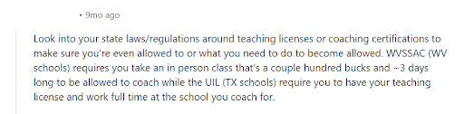 Basketball Training License