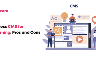 Headless CMS for eLearning