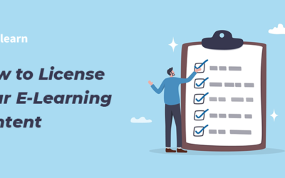 How to License Your E-Learning Content
