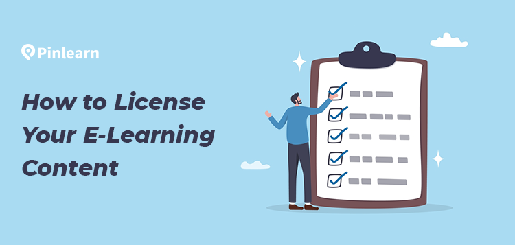 How to License Your E-Learning Content