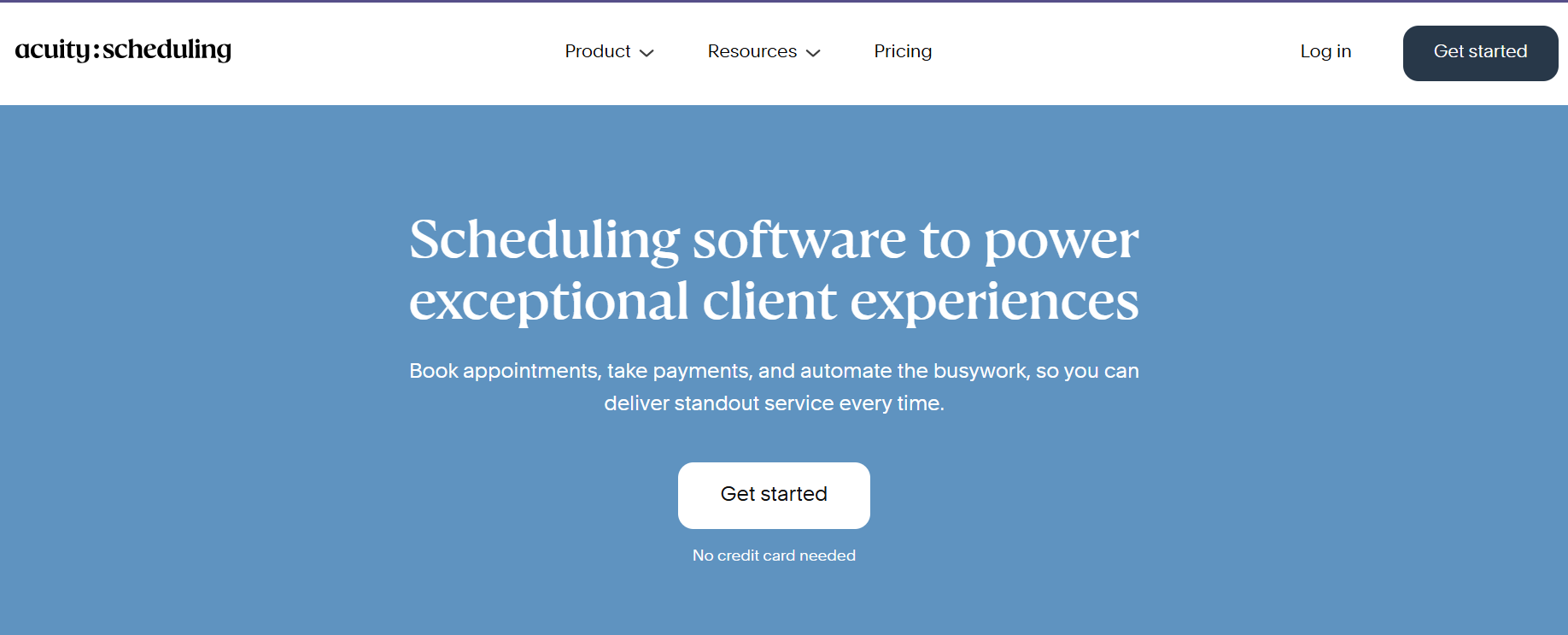 Acuity Scheduling