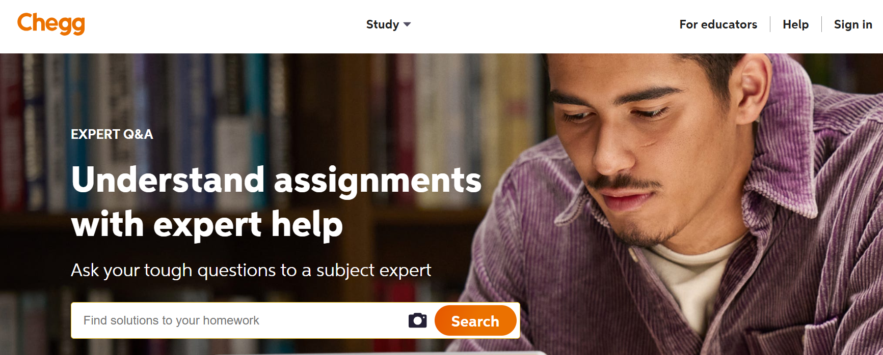 Chegg's Expert Q&A