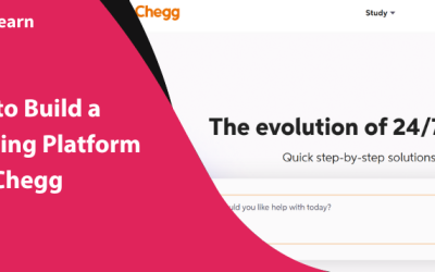 How to Build a Tutoring Platform Like Chegg