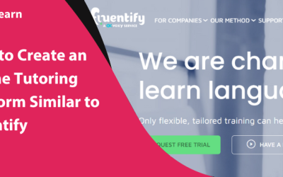 How to Create an Online Tutoring Platform Similar to Fluentify