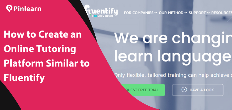 How to Create an Online Tutoring Platform Similar to Fluentify