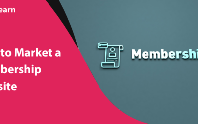 How to Market a Membership Website