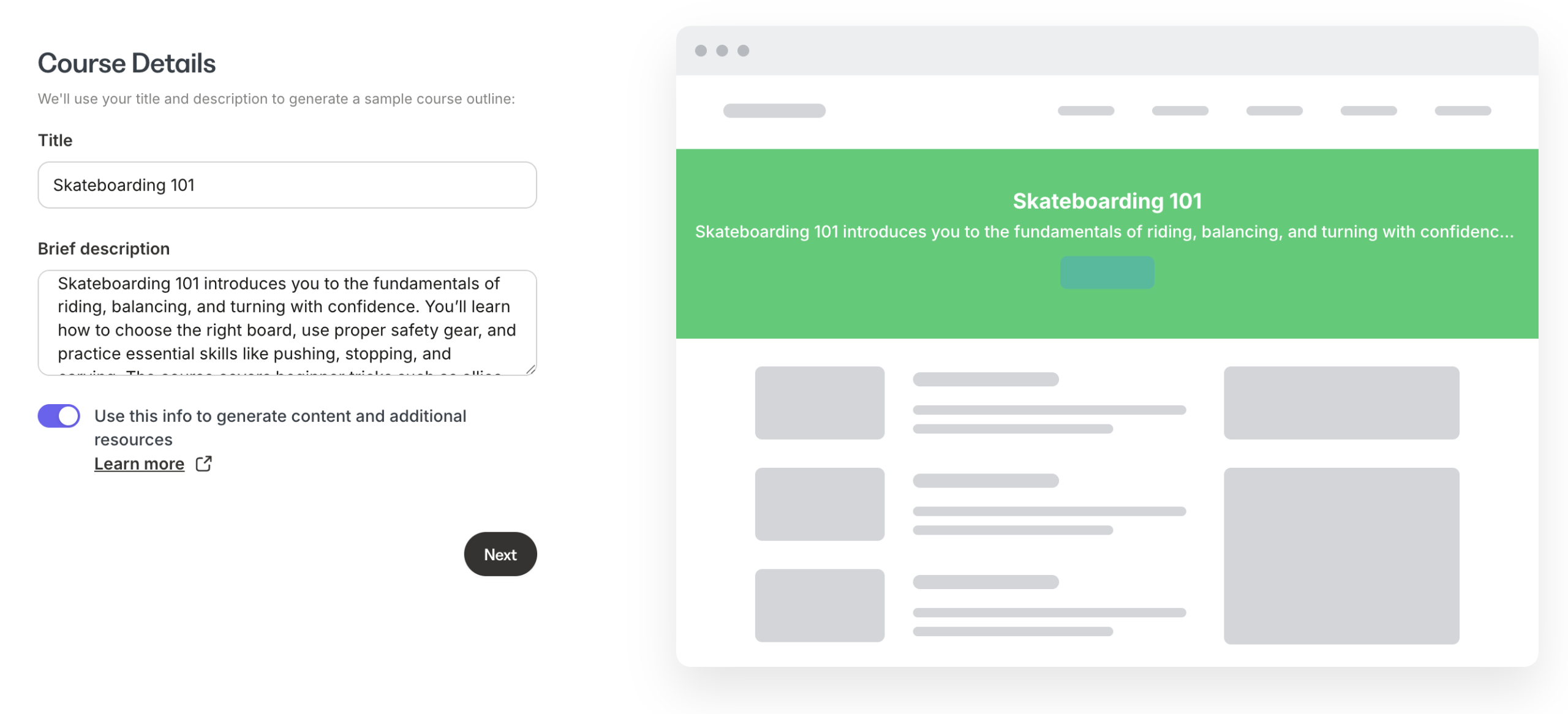 Kajabi Course Builder