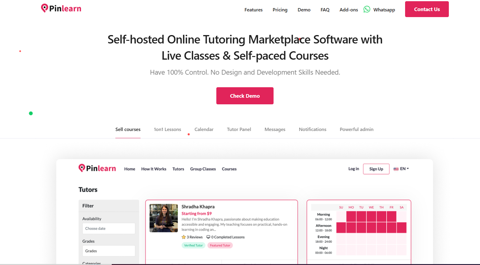 Pinlearn