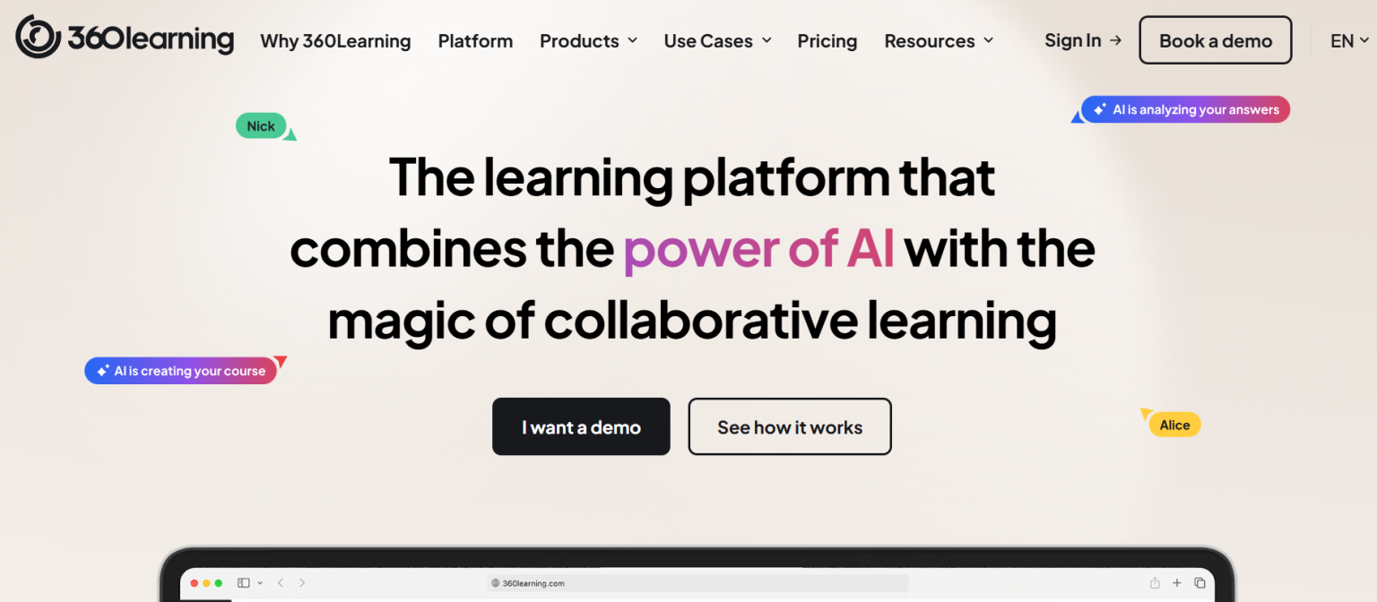 360 Learning Published Course Top 10 LMS Platforms in 2026: Features, Pricing, and Reviews Compared