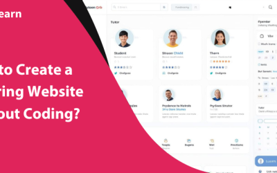 How to Create a Tutoring Website Without Coding