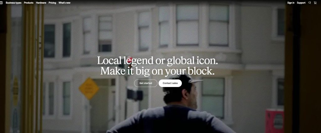 Square, an easy-to-use payment gateway for online education businesses