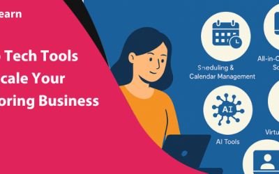 Top Tech Tools to Scale Your Tutoring Business