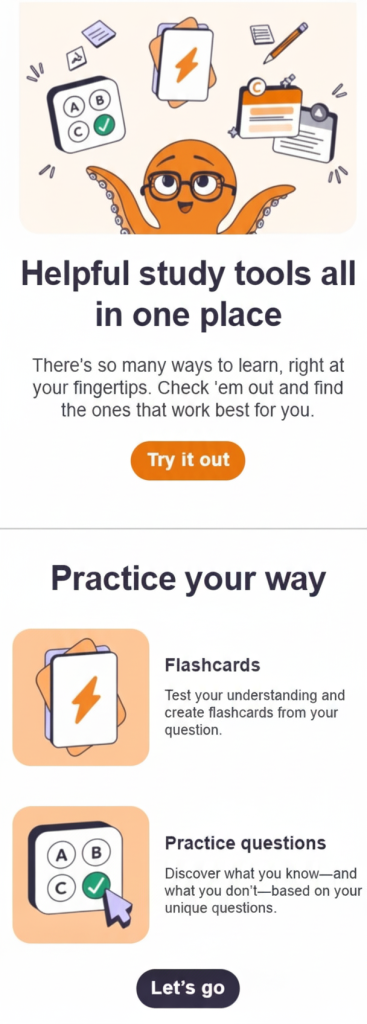 chegg email campaigns