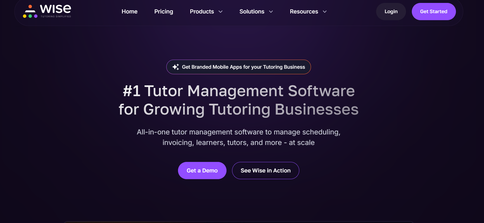Wise tutor management software alternative for tutorcruncher