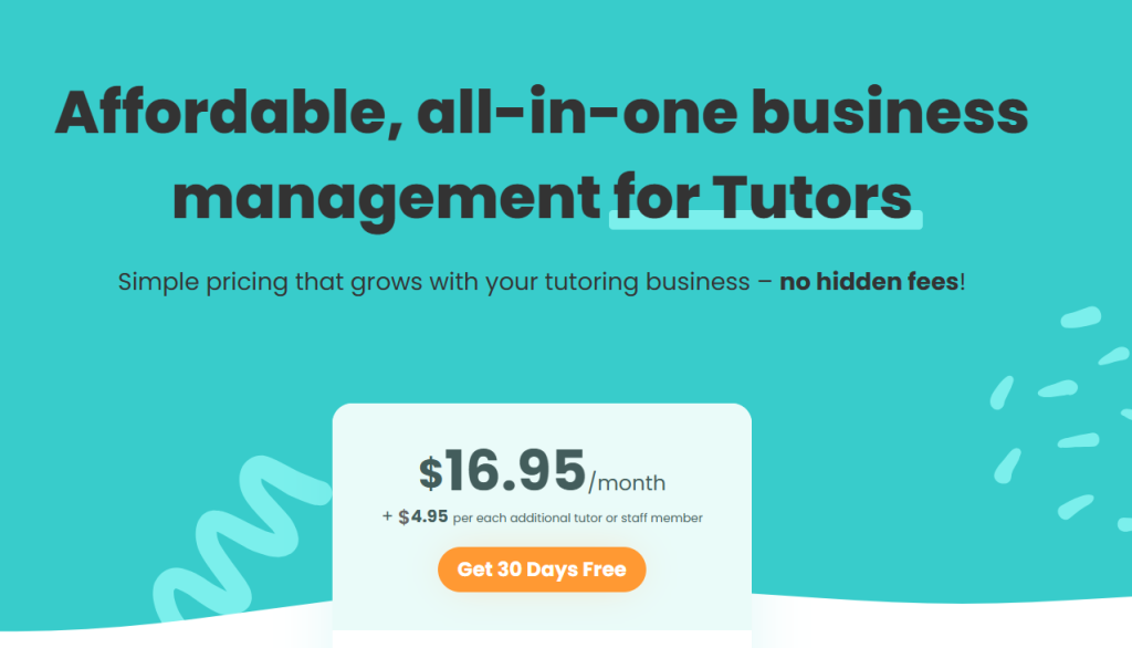 TutorBird Pricing