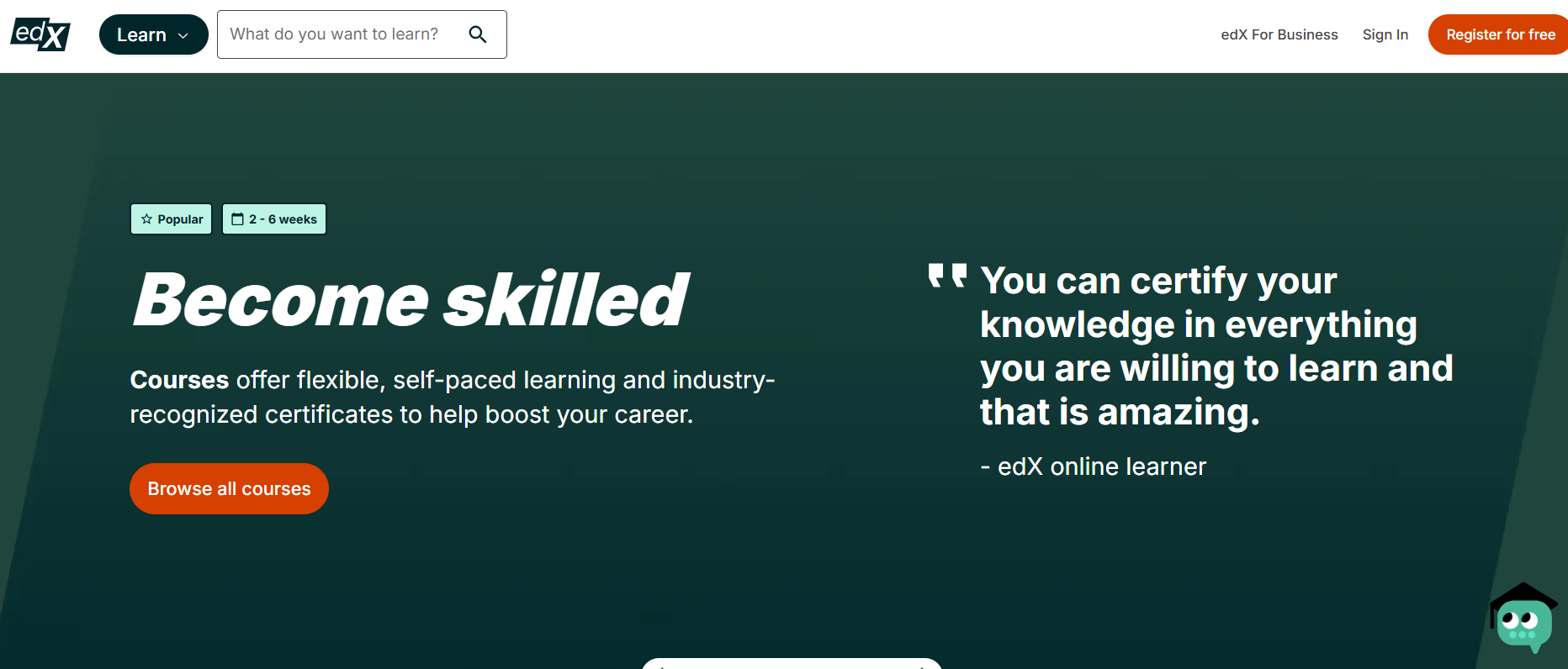 edX Official Website