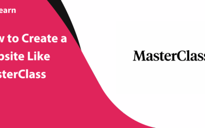 How to Create a Website Like MasterClass
