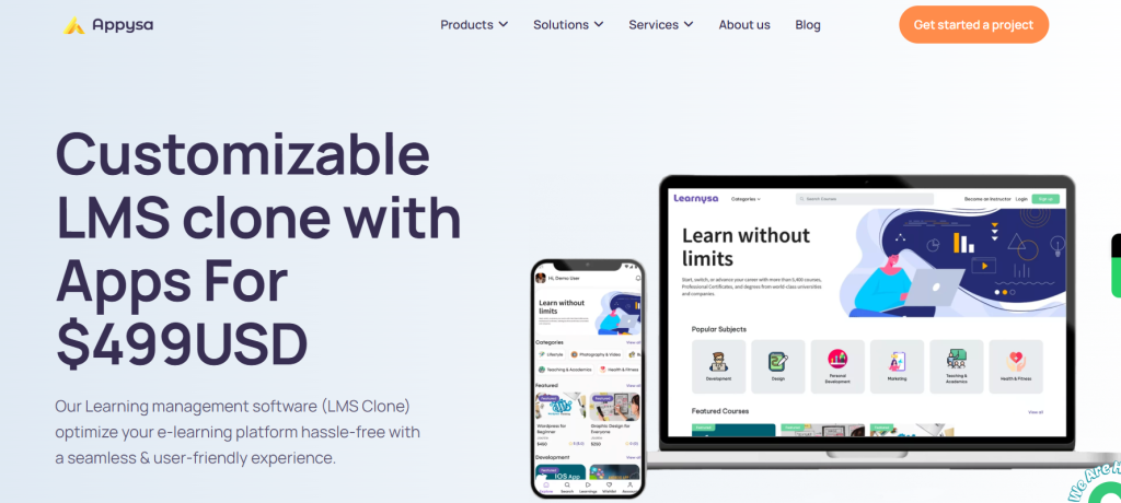 Appysa best clone script